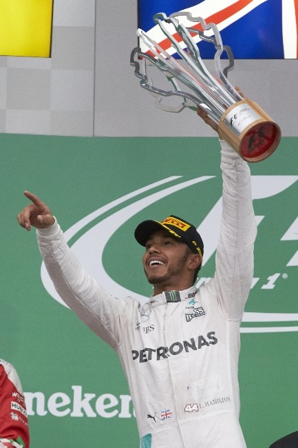Formula 1 Kanada Grand Prix’de Kazanan Lewis Hamilton
