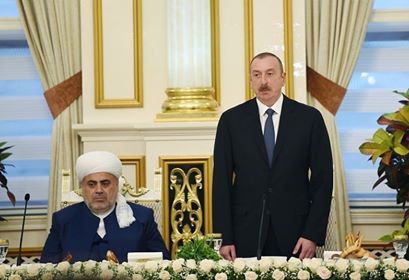 Aliyev'den, Şeyhulislam Allahşükür Paşazade'nin 70.Doğum yılına özel genelge