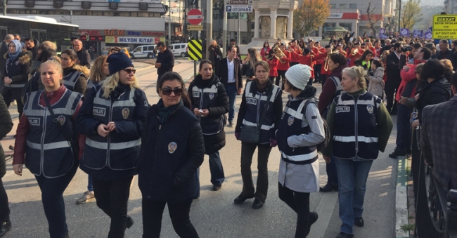 27 Polis Merkezi kurulacak, 3000 kadın polis alınacak 