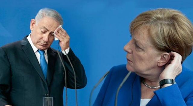 Almanya'dan İsrail'e şok!