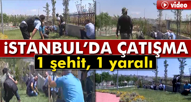 Arnavutköy’de Saatler Süren Silahlı Çatışmada 1 Polis Şehit Oldu
