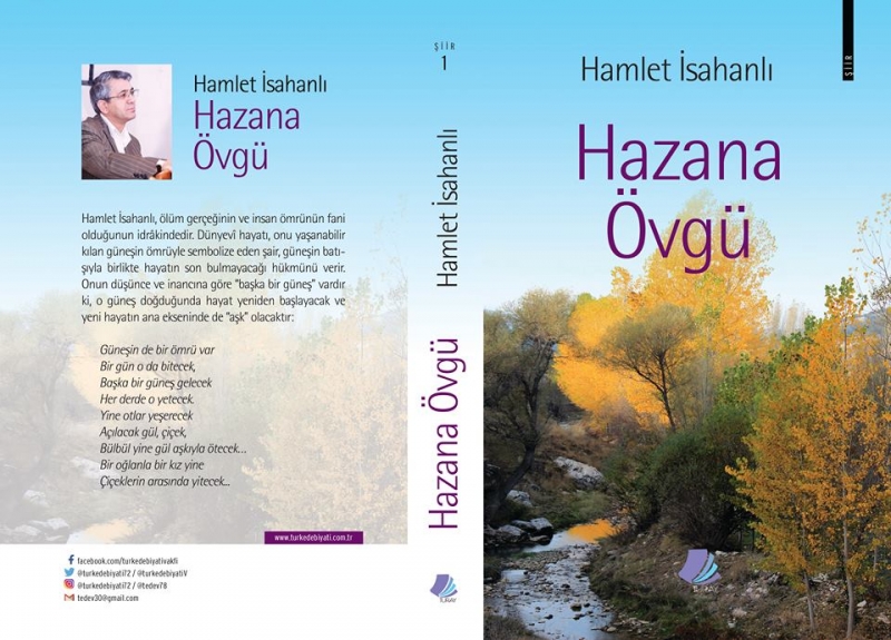 Azerbaycanlı Hamlet İsahanlı'nın Hazana Övgü kitabının 2.baskısı çıktı