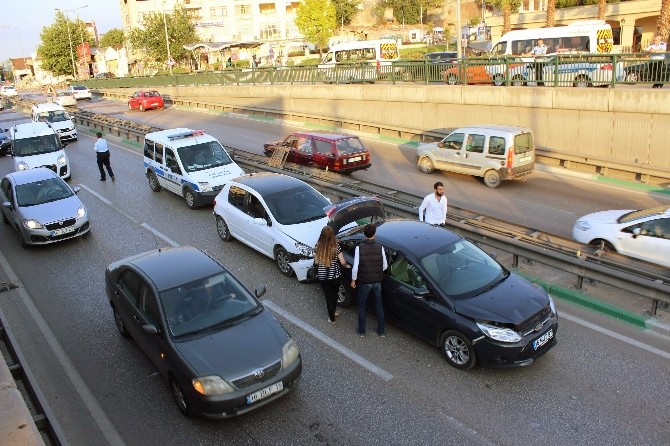 Bursa’da Trafik Kazası: 1 Yaralı