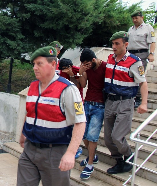 Muğla'da İşyeri Hırsızları Güvenlik Kontorüle Takıldı